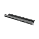 Patch Panel ZMAX with Jack UTP CAT6A 24 Port 1U Black