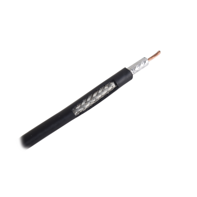 [LMR-240UF/1000] Carrete de 305 Metros (1000 Pies), Cable Coaxial Ultra Flexible LMR240UF de 50 Ohm, Conductor Central de Cobre Trenzado