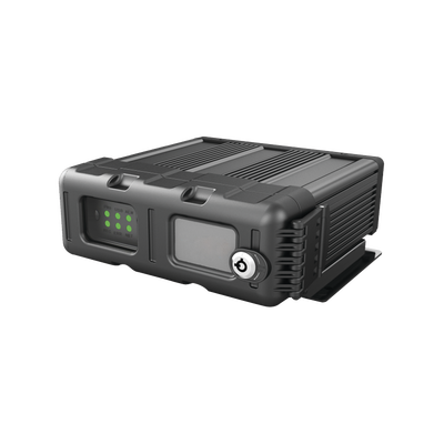 [XMR401AHD] Vídeo Grabador Móvil Tríbrido, soporta 4ch AHD / Analogico + 1 ch 720P, sistema de almacenamiento mediante memoria SD