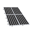 Montaje para Panel Solar 2X2, Riel 5 de 2700mm para Módulos con Espesor de 30-35mm, Vel. de Viento Máx. 136km/h