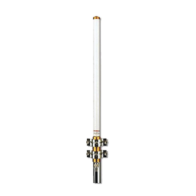 [FG-8246] Antena de Fibra de Vidrio para Base, Omnidireccional, 824-896 MHz, 6 dB, 200 Watt, N Hembra.