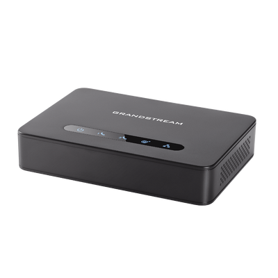 [HT-812] Adaptador para teléfono analógico (ATA) de 2 puertos FXS, Router integrado, Puertos Gigabit, diseñado para conectar sus dispositivos analógicos a una red VoIP