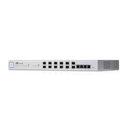 UniFi Switch 16 XG, Capa 2 de 12 puertos SFP+ 10 Gb + 4 puertos 10G Base-T (RJ-45)