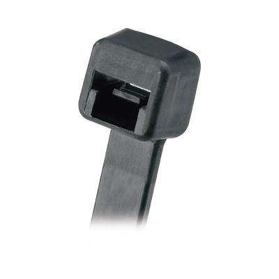 [PLT2I-M30] Cincho de Nylon 6.6, 203mm largo x 3.6mm ancho, Color Negro. Paquete de 1000 Piezas