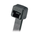 Cincho de Nylon 6.6, 203mm largo x 3.6mm ancho, Color Negro. Paquete de 1000 Piezas