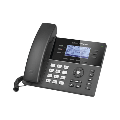 [GXP-1760] Teléfono IP Gama media de 6 Líneas con 4 teclas de función, 24 teclas de extensión BLF digital y conferencia de 5 vías PoE