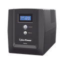 UPS de 1500 VA/900 W, Topología Línea Interactiva, Entrada 120 Vca NEMA 5-15P, y 8 Salidas NEMA 5-15R, Con Regulador de Voltaje (AVR)