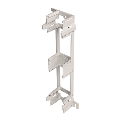 [S89D] Bracket para Montaje de Regleta S66, Acepta 1 regleta M150, 6 conectores de 25 pares