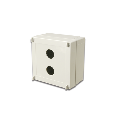 [X-IBOX-02] Caja industrial de conexión (Ruggedized), de 2 puerto de cobre o fibra, con protección IP66/IP67 (NEMA 4X)