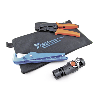[TK-600EZ] Kit de Herramientas para Instalar Conectores en Cable LMR-600 Times