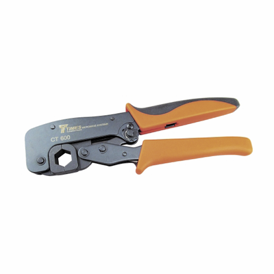 [CT-600] Pinzas para Plegar Conectores de Anillo en Cables LMR-600