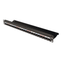 Patch Panel Z-Max, de 24 Puertos, Modular (Vacío), Plano, 1UR