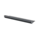 Patch Panel Z-Max, Blindado, de 24 Puertos, Modular (Vacío), Plano, 1UR