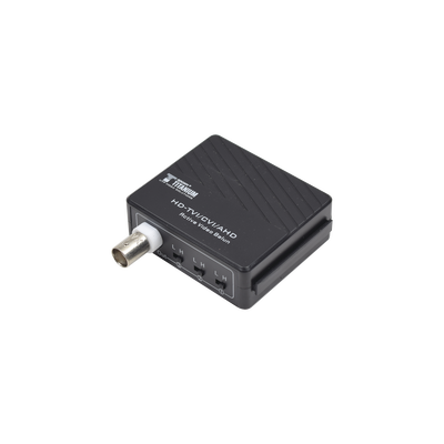 [TT4501R] (TRANSCEPTOR) RECEPTOR DE VIDEO ACTIVO DE LARGO ALCANCE /  400 Metros con RECEPTOR ACTIVO TT4501T / Resolución 2 MP / Compatible con cámaras HD-TVI/CVI/AHD/CVBS / Protección Interconstruida contra sobretensión.