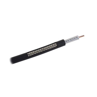 [LMR-195] Metro de Cable Coaxial RG-58 LMR-195, Baja Pérdida de 50 Ohms, Conductor de Cobre Sólido