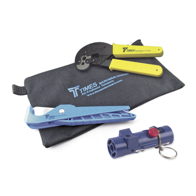 [TK-400EZ] Kit de Herramientas para Instalar Conectores en Cable LMR-400 Times