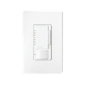 (XCT) Atenuador con sensor de presencia, apagado automático, ideal para dormitorios, recamaras o cocina.