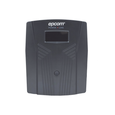 [EPU1500LCD] UPS de 1500VA/900W / Topología Línea Interactiva / Entrada y Salida 120 Vca/ Clavija NEMA 5-15P / 6 Tomas NEMA 5-15R