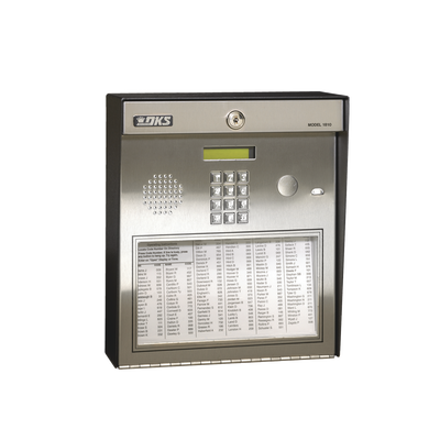 [1810088] Lobby panel para montaje en superficie compatible con equipos Doorking 1816/1820