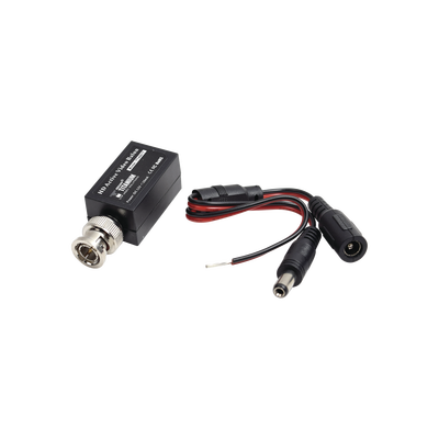 [TT4501T] (TRANSCEPTOR) TRANSMISOR DE VIDEO ACTIVO DE LARGO ALCANCE /  400 Metros con RECEPTOR ACTIVO TT4501R / Resolución 2 MP / Compatible con cámaras HD-TVI/CVI/AHD/CVBS / Protección Interconstruida contra sobretensión.