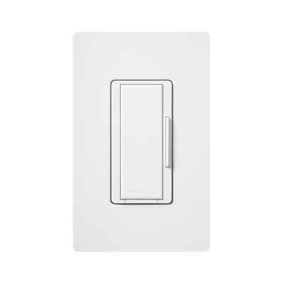 [RDRDWH] Atenuador (dimmer) Auxiliar de pared, compañero de atenuadores multilocación. Usar en 3 vías o escalera.