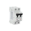 Protección Térmica 2P, 16A,  Corriente Directa  800 Vcc para Aplicación Fotovoltaica Montaje Riel DIN