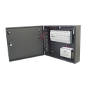 Controlador de Acceso 4 Puertas / 20,000 Huellas 30,000 Tarjetas / ADMS PUSH / TCP/IP / Gabinete y Fuente 12V 5A