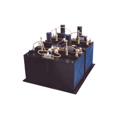 [DB4368-3-AD] Combinador dB SPECTRA, en Panel /Rack 19", 410-430 MHz,3 Canales, 100 kHz de Sep. N Hembras.