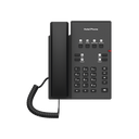 Teléfono IP para Hotelería, profesional con 8 teclas programables para servicio rápido, plantilla personalizable con PoE