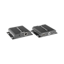Kit Extensor HDMI para distancias de 120 metros / Resolución 4K @ 30Hz / Cat 5e/6 / Soporta conexión Uno a Uno y Uno a Muchos / Hasta 253 Rx / HDbitT / Soporta control remoto del equipo fuente.