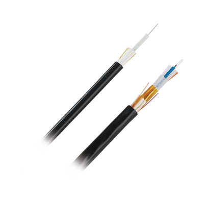 [FOCRZ06Y] Cable de Fibra Óptica de 6 Hilos, Multimodo OM4 50/125 Optimizada, Interior/Exterior, Loose Tube 250um, No Conductiva (Dieléctrica), OFNR (Riser), Precio Por Metro