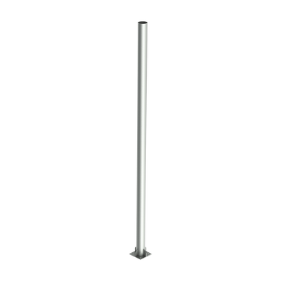 [MSC-30A-4] Poste de Acero Galvanizado para Videovigilancia, 4 m de altura.
