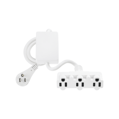 [MRF2-15APS-3-WH] PowPak plug-in para aparato electronico 15A
