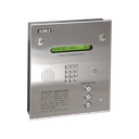 Control de acceso / Gabinete empotrable / 2 puertas / 3000 números telefónicos / 11 dígitos / Directorio en pantalla / Lineas A/D