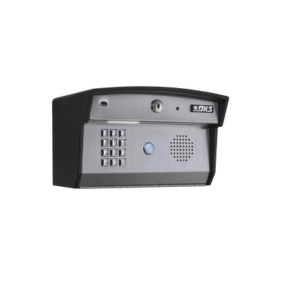 [1812-089] Control de acceso con audioportero integrado en gabinete para sobreponer