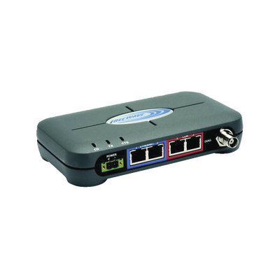 [FGR2-PE] Radio Industrial para enviar datos, hasta 154 kbps, 900 MHz, con puerto Ethernet y Serial