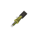 Cable de Fibra Óptica de 6 Hilos, Interior/Exterior, Tight Buffer, No Conductiva (Dieléctrica), Plenum, Monomodo OS2, 1 Metro (3.28 Pies)