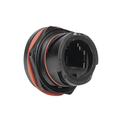 [X6-SIEMON] Jack Reforzado Ruggedized MAX, Cat6, Para Uso Industrial o Exterior, Protección IP67