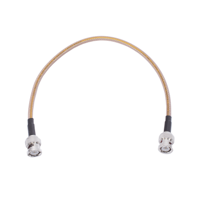 [SKSGCB20112] Jumper de 30.5 cm con cable RG142 BNC Macho a BNC Macho.