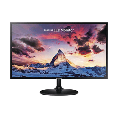 [LS19F355] Monitor Profesional LED Ultra Delgado de 19", Resolución 1366x768p, Entrada de Video VGA.