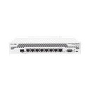Cloud Core Router, CPU 9 Núcleos, 7 Puertos Gigabit Ethernet, 1 Combo TP/SFP, 1 GB Memoria, Enfriamiento Pasivo