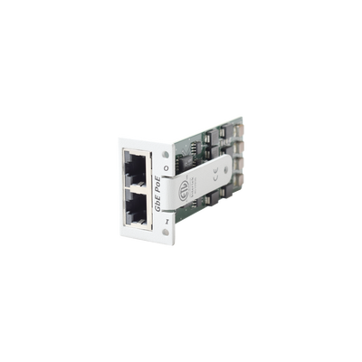 [CPX-GBE/POE] Modulo Protector PoE Individual Ethernet 10/100/1000 Mbps Para Chassis TCPXH Para Rack 19"