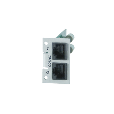 [CPX-POE] Protector Modular PoE 10/100 Mbps Individual Para Montaje en Chassis Para Rack