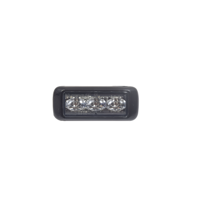 [MPS300UA] Luz auxiliar MicroPulse Ultra, 3 LEDs Ámbar
