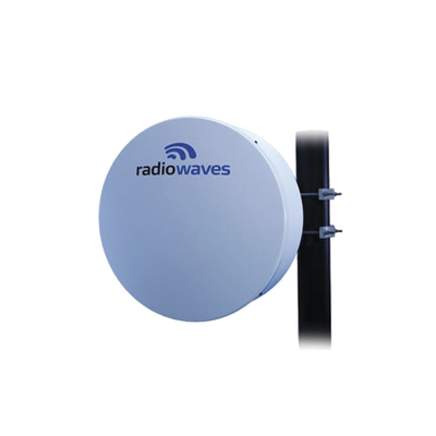 [HPD2-11FX] Antena Direccional, Dimensiones (2 ft), 10.7-11.7 GHz, 2 Conectores N-hembra, Ganancia 34dBi, Radomo y montaje incluido
