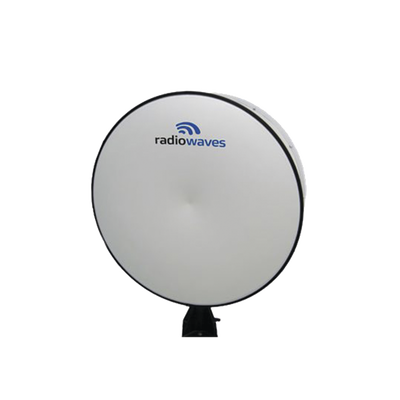 [MMS4-11] Antena direccional, Dimensiones (4 ft), Ganancia 41 dBi, 10.7-11.7 GHz,Conector circular para equipo B11 de mimosa, Montaje y radomo ya incluido.