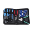 Juego de Herramientas y Accesorios, para Instalación de Sistema Solar. Incluye: Pinzas (3), Desarmadores (2), Llaves (2) y Accesorios (7).