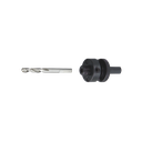 Árbol Adaptador de 3/8  para Broca Sierra de 9/16" a 1-1/8".