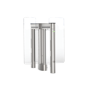 Torniquete Óptico Doble Serie Supervisor 5000 con hojas de cristal de 46