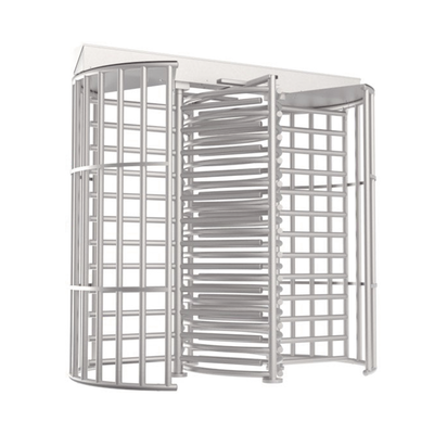 [MSTT-6X-GL] Torniquete doble de cuerpo completo, para uso en intemperie, bidireccional acabado en acero galvanizado